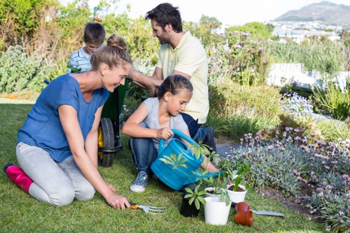 Customer complaint process for landscaping service with site review