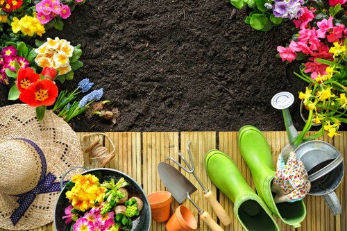 Professional soft landscaping in Hounslow for a residential outdoor space