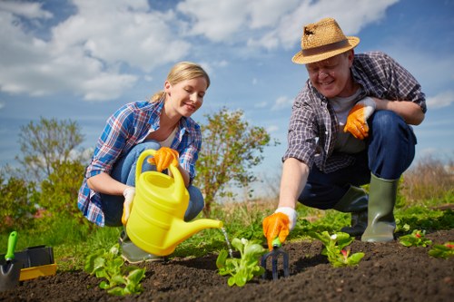 Supplier audit documents and compliance checklist for landscaping services
