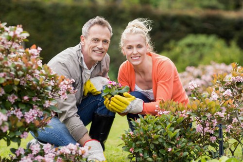 Close-up of patio paving materials suitable for Hounslow properties and gardens